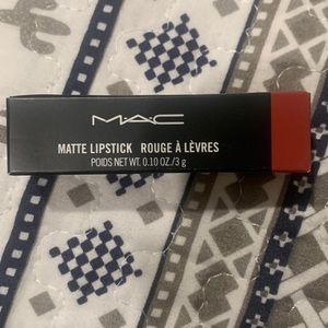 Mac matte lipstick -forever curious